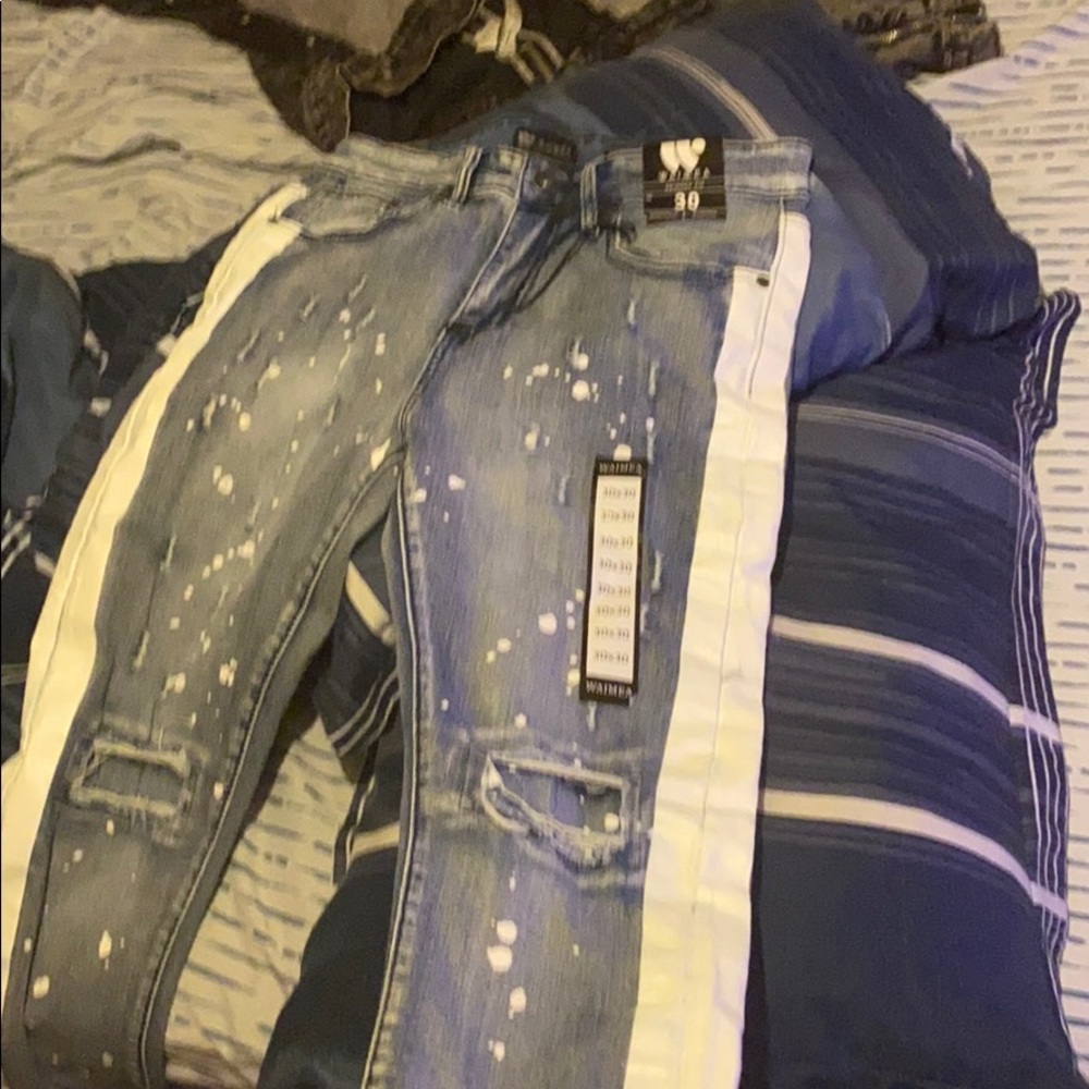 Blue Jean Skinny’s